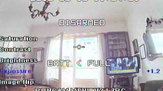 Runcam Split 2  Firmware 217 OSD Menu [upl. by Morita]