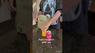 Packing my MEAL PREP packmylunch asmrfood mealprep healthyrecipes shorts [upl. by Algie]