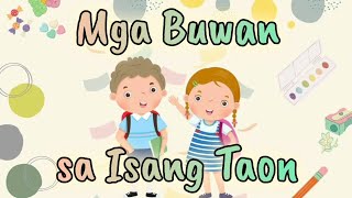 Mga Buwan sa Isang Taon│Lesson for Learning│raaandyj [upl. by Darill]