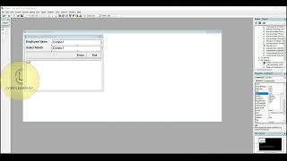 Vb60  Payroll Project frmLeaveDetails  add months name in combobox  CodeLearning [upl. by Rdnaskela235]