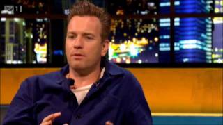 Ewan McGregor Interview  The Jonathan Ross show 01102011 [upl. by Meeker579]