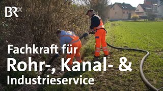 Fachkraft für Rohr Kanal und Industrieservice  Ausbildung  Beruf [upl. by Venus]