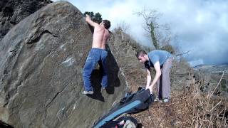 Neath Abbey Bouldering [upl. by Alleroif]