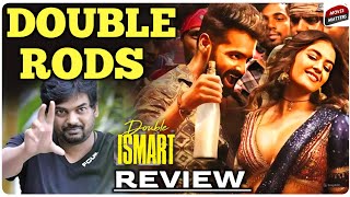 Double iSmart Movie Review  Ram Puri [upl. by Kcirdla]