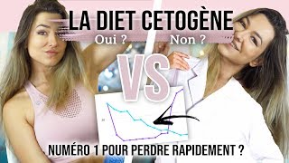 La DIET CÉTOGÈNE pour perdre vite [upl. by Jennie]