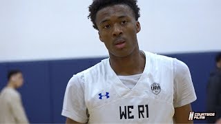 High Major Guard Nahshon Hyland Highlights From UAA Chicago With We R1 [upl. by Analram]