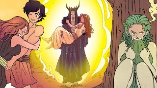 Hades and Persephone The Love and Lovers of the King and Queen of the Underworld  Greek Mythology [upl. by Enyal]