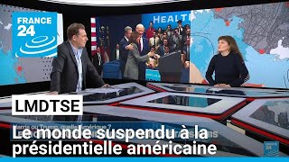 Harris ou Trump quelle Amérique  Le monde suspendu au vote des ÉtatsUnis • FRANCE 24 [upl. by Garber854]