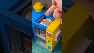 Working Lego Soda Vending Machine with Safe lego [upl. by Lancelot298]