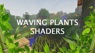 1102 Waving Plants Shader Mod [upl. by Taryne]