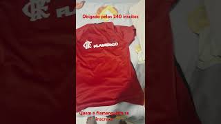 camisa do flamengo [upl. by Gilson]