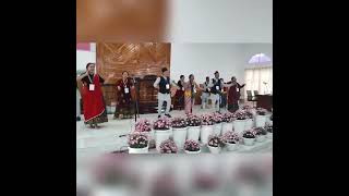 Baja Bajaudai Live Cover Dance at SBAK Nito Mount Mission Conference 2024  Khukiye Lukhai [upl. by Eanad654]