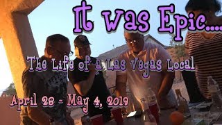 7 DAYS OF A LAS VEGAS LOCAL  EPIC LEFT RIGHT CENTER GAME [upl. by Austreng]