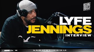 Lyfe Jennings Talks Prison to Success Final Album  More [upl. by Acinomad931]