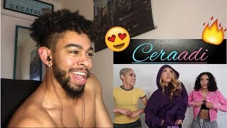 CERAADI  GIRL POWER PLAYLIST 🚺✊🏽🔥 REACTION [upl. by Allimaj]