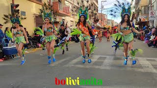 La danza Tobas en Banda Bolivianita [upl. by Werdn126]