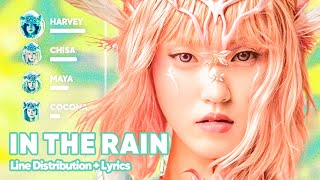 XG  IN THE RAIN Line Distribution  Lyrics Karaoke PATREON REQUESTED [upl. by Haliak]