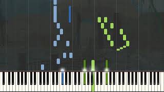 The Forested Temple  Final Fantasy VII Piano Arrangement [upl. by Toy]