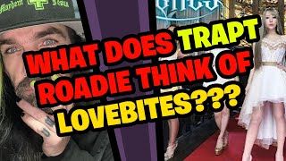 TRAPT Roadie Reacts to LOVEBITES [upl. by Saum]