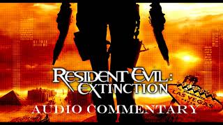 Resident Evil Extinction 2007 Audio Commentary [upl. by Trilbee]