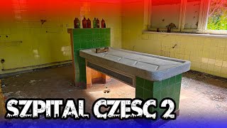 Opuszczony Szpital cz2 urbex [upl. by Heinrich984]