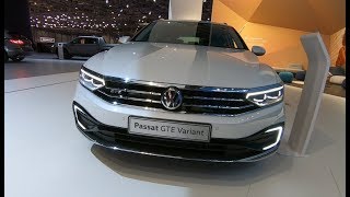 2019 New VW Passat GTE Variant Exterior [upl. by Smart449]