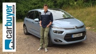 Citroen C4 Picasso MPV 2013 review  Carbuyer [upl. by Camellia]