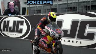 motogp 19 career mode the red bull rookies cup part 2 [upl. by Melena]