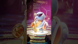 cool squirtle squad plays saxophone 🐢🎷  pokemon squirtle jazzbaby [upl. by Emily]