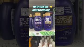 Purple shampoo dupe dollartree [upl. by Inneg440]