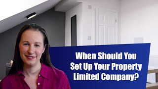 When should you set up your Property Limited Company SPV [upl. by Asilam]