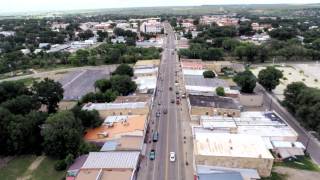 Historic Plaza Park amp Bridge Street Las Vegas New Mexico [upl. by Kone910]