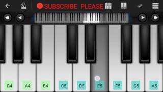 Thats my name  Akcent  perfect piano [upl. by Boru]