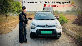 Citroen ec3 JN VAMSHI AUTOMOBILE YouTube channel Review [upl. by Nicole]