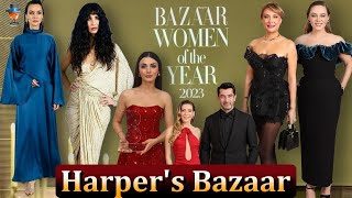 The Harpers Bazaar Turkey 2023 Award Ceremony [upl. by Hanselka924]