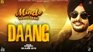 Daang  Full HD  Rajvir Jawanda  Punjabi Songs 2019 [upl. by Annonyw480]