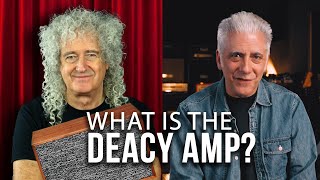 Brian May Discusses His Deacy Amp [upl. by Matless]