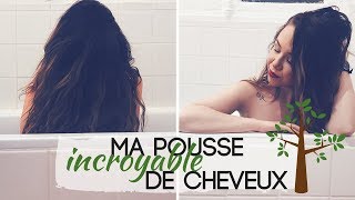 LE SECRET POUR AVOIR DES CHEVEUX LONGS  LeaChoue [upl. by Edik]