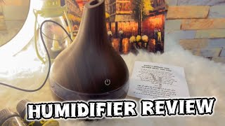 Humidifier Review  How to use  Not producing Mist  Honest Review [upl. by Nahtnanhoj]