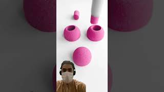 Very ​Satisfying Kinetic Sand​ video shorts​satisfying​ ​ kineticsand​ magicsand​ asmr​ [upl. by Larianna]