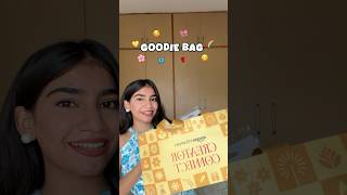 Goodie bag haul video  amazon creator event influencerlife events goodiebag 😋🎀 [upl. by Sgninnej885]