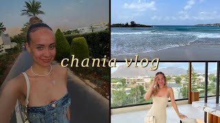 A Week in Chania Crete Vlog 🇬🇷 [upl. by Carman]