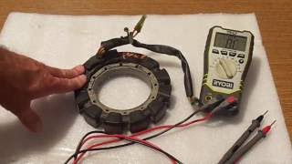 How to test a stator [upl. by Ika]