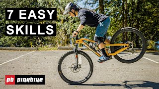 7 MTB Skills You Can Learn In A Parking Lot [upl. by Bijan]