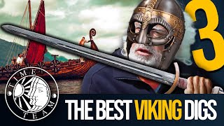 ➤ Time Teams Top 3 VIKING EXCAVATIONS [upl. by Sartin256]