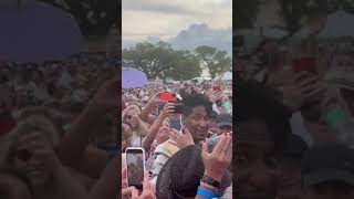 New Orleans Jazz Festival 2024 John Batiste and Preservation Hall Jazz plays among the crowd [upl. by Larner145]