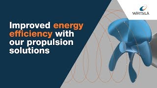 Improved energy efficiency with Wärtsilä propulsion solutions  Wärtsilä [upl. by Huei]