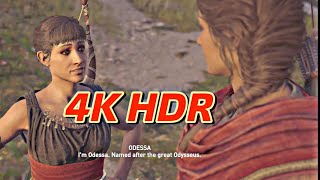 Kassandra Meets Odessa  A Small Odyssey Quest  Assassins Creed Odyssey [upl. by Ray]