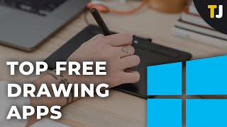 Top 5 Free Drawing Apps for Windows [upl. by Pollack779]