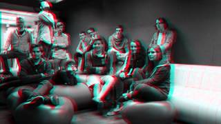 Anaglyph 3D Video  at SeaMedia Howest After Effects Workshop [upl. by Ticon]